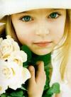 beautiful little green eyed girl, photography