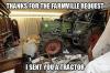 meme, farmville, traktor, accident, house, fail