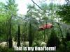 this is my final form!, giant spider car thing in forest, wtf