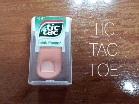 tic tac toe, literal