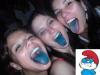 papa smurf, blue tongue, suggestive, lol