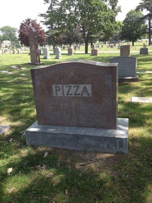 tombstone, pizza, wtf