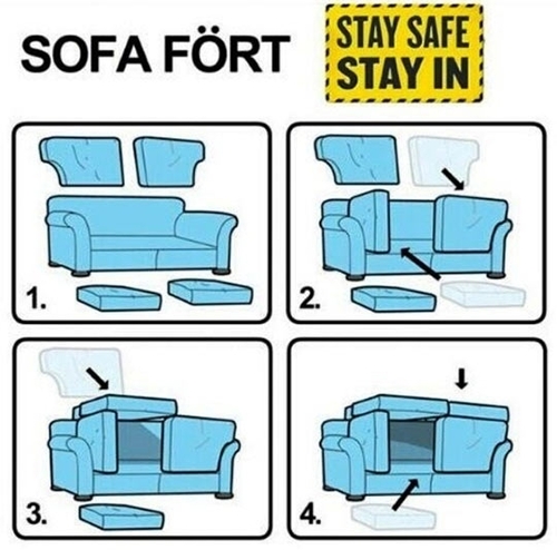 sofa fort, how to, couch, cushions