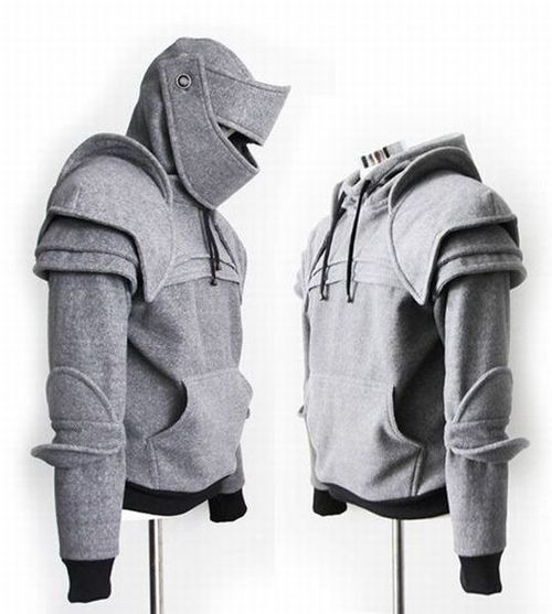 medieval hoodie, cool clothes