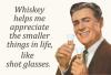 shot glasses, whiskey, appreciate the smaller things in life
