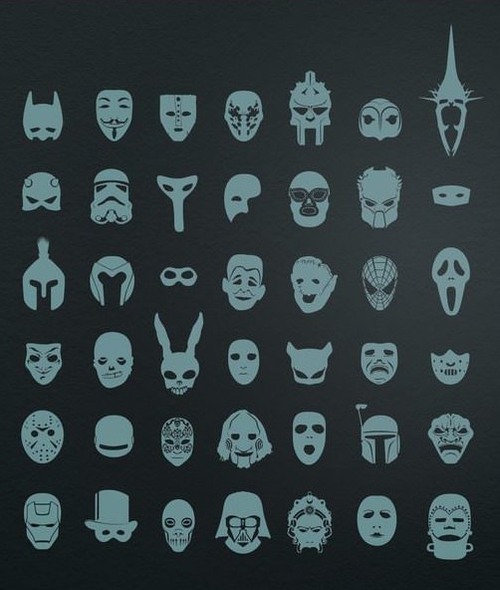 masks, helmets, compilation