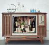 tv, liquor cabinet, win, idea