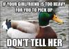 actual advice mallard, meme, girlfriend, heavy