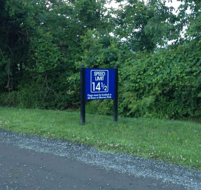 speed limit, wtf