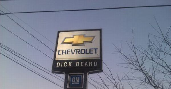 chevrolet, sign, dick beard, lol, wtf