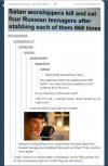 satan worshippers, tumblr, murder, wtf, comments