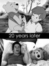 winnie the pooh, ted, 20 years later