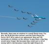 air show, faith in humanity restored, jet, airliner, airplane, story