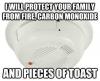 scumbag fire alarm, good guy, meme, toast, fire, carbon monoxide