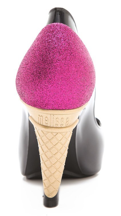 ice cream cone, high heels, product, wtf