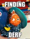 finding nemo, derp, fish, fail, eyes, meme
