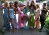 prom, dress, women, beautiful, legs