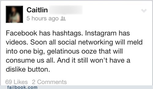 dislike, twitter, facebook, hashtags, video, social media