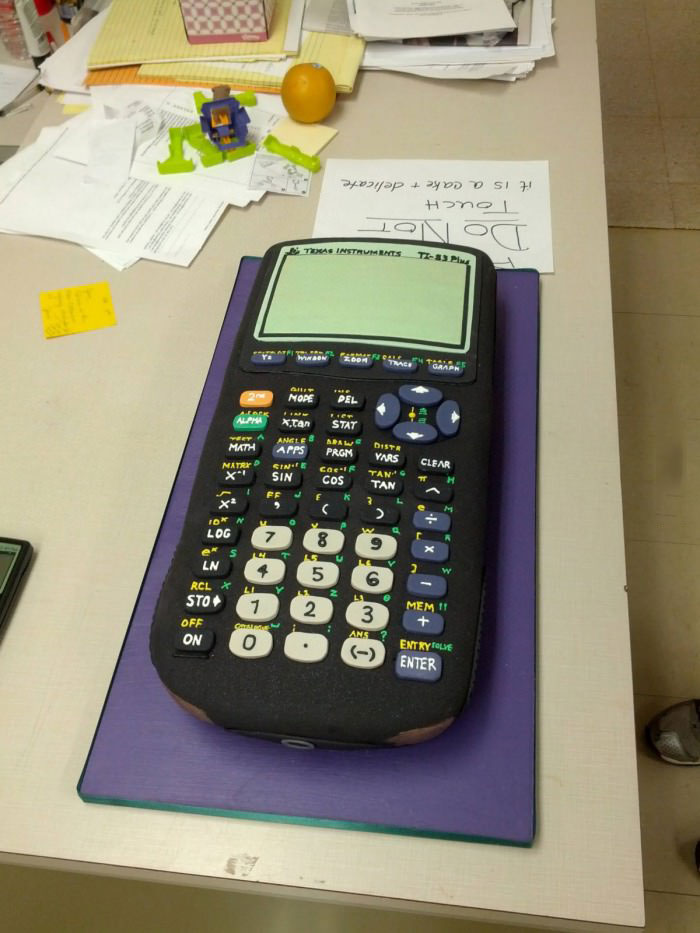 calculator, cake, art, win