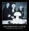 motivation, nuclear terror, mushroom cloud, cake