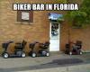 meme, biker bar, florida, powered wheel chair