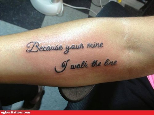 tattoo, fail, spelling, grammar