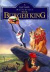 lion king, photoshop, burger king, parody, poster
