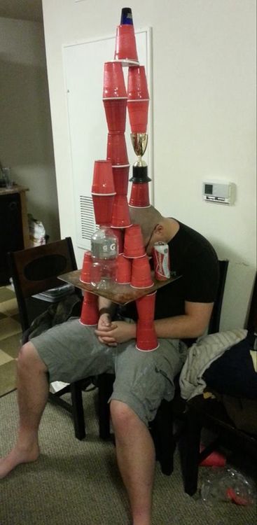 drunk, sleep, troll, prank, balance