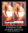 woman, selfie, motivation, fishing for compliments