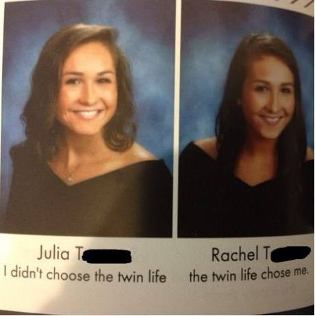 yearbook, twins life, lol