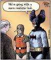 batman, robin, realistic, comic