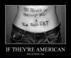 50 percent of teenage girls think they're fat, if they're american 80% actually are, motivation