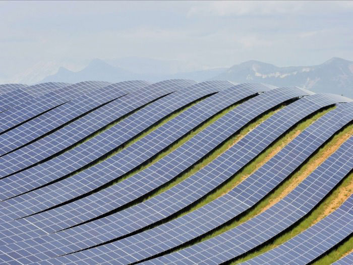 photovoltaic panels, solar panel, france