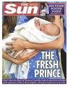fresh prince, the sun, royal baby