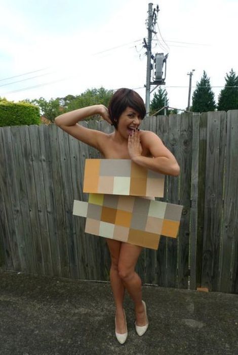 sims, costume, censored irl, lol