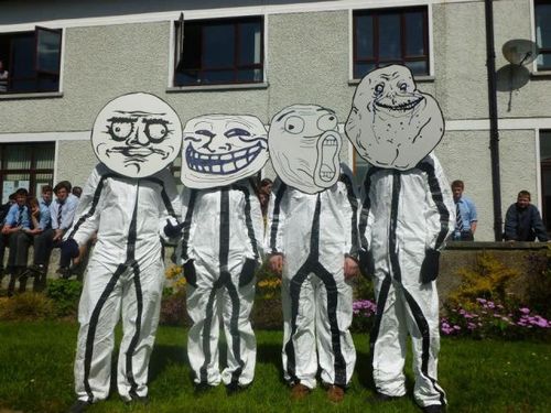 memes irl, lol, costume