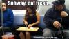 meme, subway, cutting board, metro, eat fresh