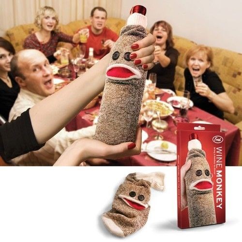 wine monkey, product, container, wtf, cloth