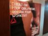 advertising, cheat, work out, girlfriend, wtf, promotion, immoral