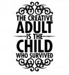 adult, child, creative, survived
