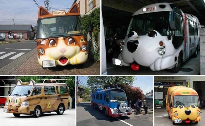 bus, decorated, themed, wtf, lol