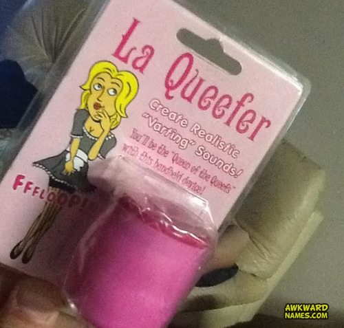 la queefer, create realistic varting sounds, you'll be the queen of the queefs with this handheld device