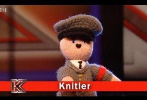 knitler, wordplay, knitting, whool, hitler