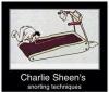 treadmill, charlie sheen's snorting technique, motivation