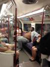 subway, metro, fat, lol