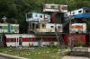 mobile home, multi level, wtf, 3 stories, construction