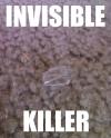 lego piece, transparent, invisible killer, meme