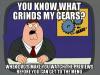 grinds my gears, family guy, peter griffin, dvd, previews