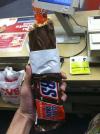 snickers, giant candy bar