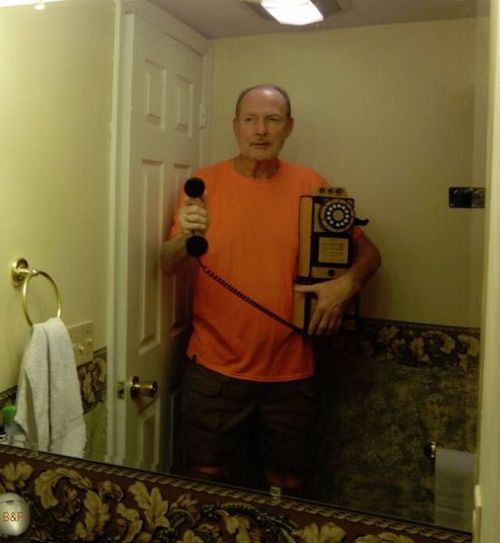 selfie, wtf, old phone